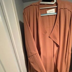 NEW Babaton dusty pink quincy jacket from Aritzia